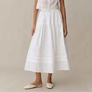 O.P.T Beth Cotton Skirt Prairie Cottagcore, size 6